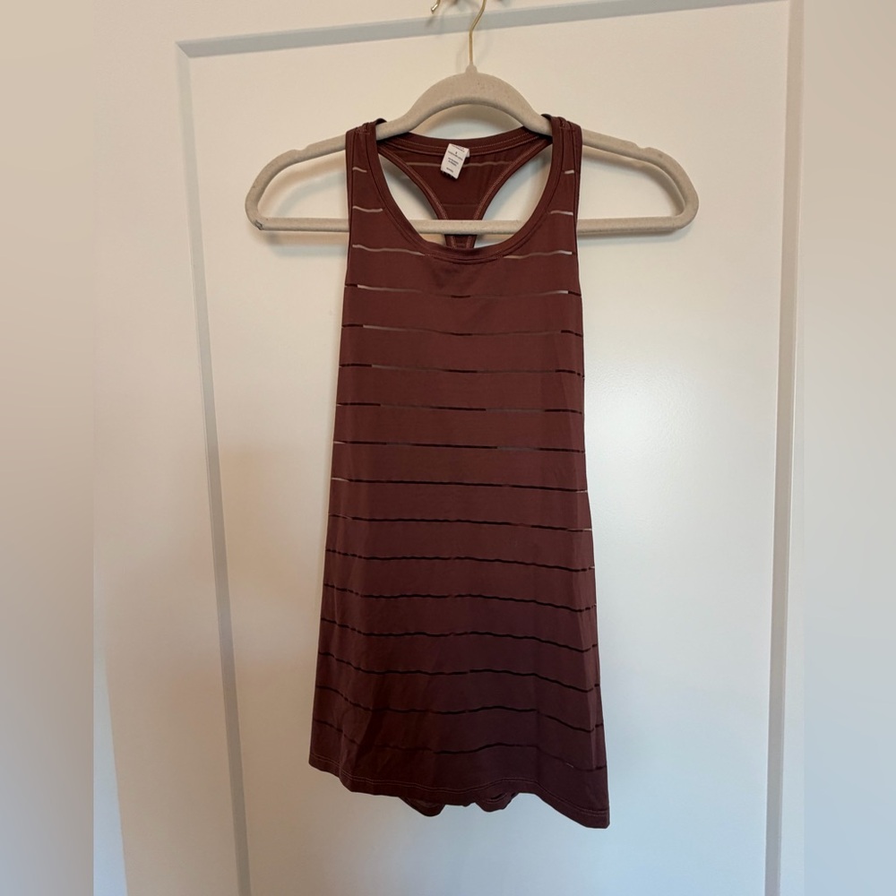 Athleta Tank Top, Copper